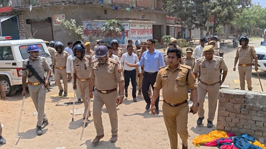 धनघटा में बारात बनी बवाल का मैदानः छेड़छाड़ के विरोध पर युवक की मौत, गांव में तनाव