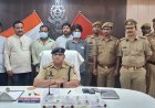 संतकबीरनगर पुलिस ने पॉच मोटर साईकिल  के साथ चोरी करने वाले को  दो को किया गिरफ्तार