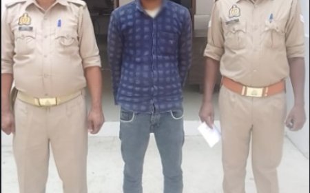 युवती के साथ दुष्कर्म करने वाला एक गिरफ्तार, खलीलाबाद का मामला