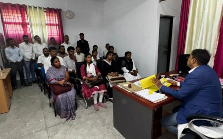 -9 मई 2026 को आयोजित होने वाले राष्ट्रीय लोक अदालत के प्रचार प्रसार के लिए दिए निर्देश