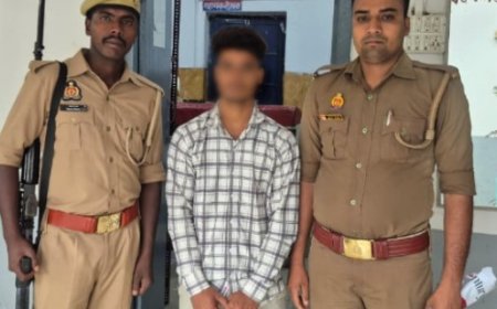 नाबालिग से दुष्कर्म का आरोपी गिरफ्तार