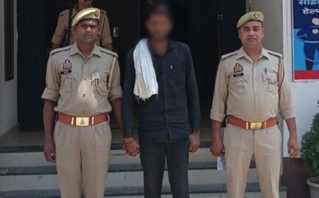 बखिरा पुलिस नें चोरी के जवरात व नगदी के साथ शातिर चोर को किया गिरफ्तार 