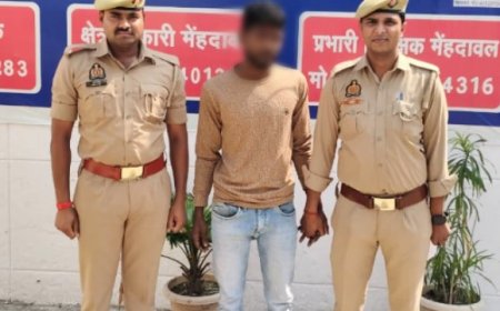 तंमचा व कारतूस के साथ गैंगस्टर एक्ट का अपराधी गिरफ्तार 