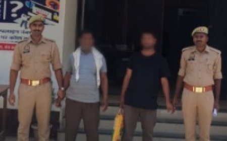 हत्या के प्रयास  में थाना बखिरा पर दो  गिरफ्तार