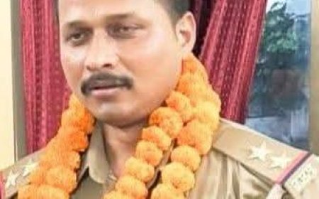 सब इंस्पेक्टर अमित कुशवाहा ने संभाला दुधारा थाने का कार्यभार