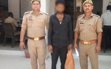 युवती को शादी का झांसा देकर दुष्कर्म करने का आरोपी गिरफ्तार