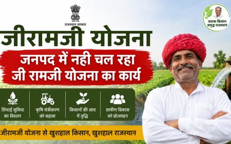 जनपद में नही चल रहा जी रामजी योजना का कार्य 