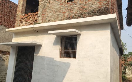बंद कमरे में मिला विवाहिता का शव, फरार पति की तलाश, छत पर सड़ती रही लाश, महुली थाना क्षेत्र का मामला