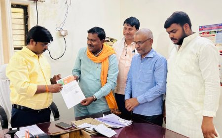 संतकबीरनगर में लगातार बिजली कटौती को लेकर नील मणि ने समाधान की उठाई मांग