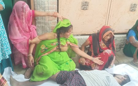 धनघटा थाना क्षेत्र के बसवारी गांव में युवक ने फांसी लगाकर दी जान 