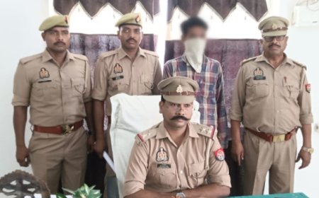 संतकबीरनगर सुमित्रा हत्याकांड में पति गिरफ्तार, तीन नामजद अब भी फरार