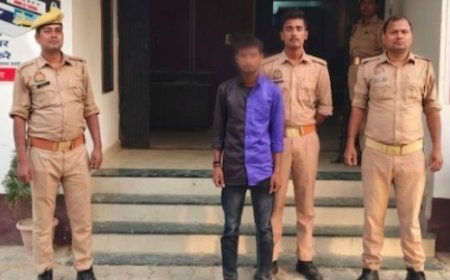 देवी देवताओं पर आपत्तिजनक पोस्ट करने में अभियुक्त गिरफ्तार, न्यायालय के आदेश पर भेजा गया जेल