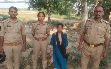 नाबालिग बालक का अपहरण करने के मामले में अभियुक्ता गिरफ्तार