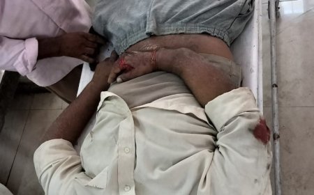 टहलने निकले बुजुर्ग की पिकअप की टक्कर से मौत
