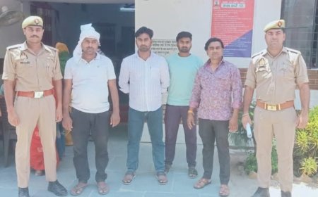 मड़पौना में वर्चस्व की लड़ाई पहुंची जेल तक, वर्तमान प्रधान समेत चार भाई सलाखों के पीछे