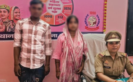 संतकबीरनगर महिला थाना पर आये सभी मामलो का हुआ सुलह समझौता