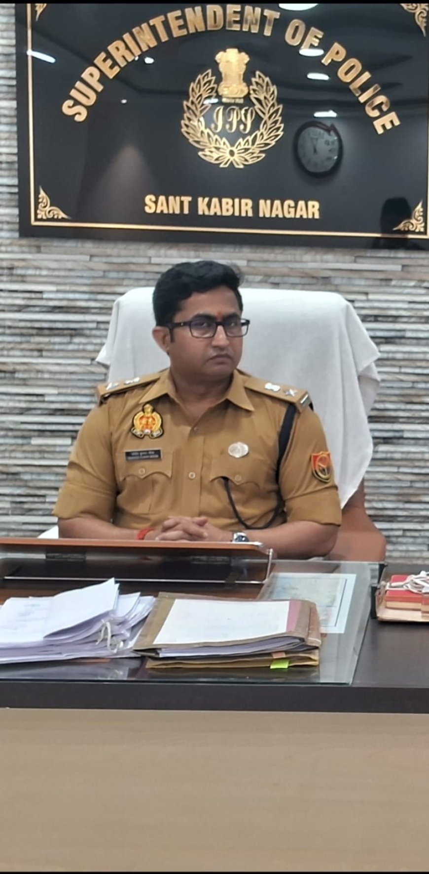 शिकायत निस्तारण नहीं, सुशासन का सजीव मॉडल बन चुका है संतकबीरनगर”