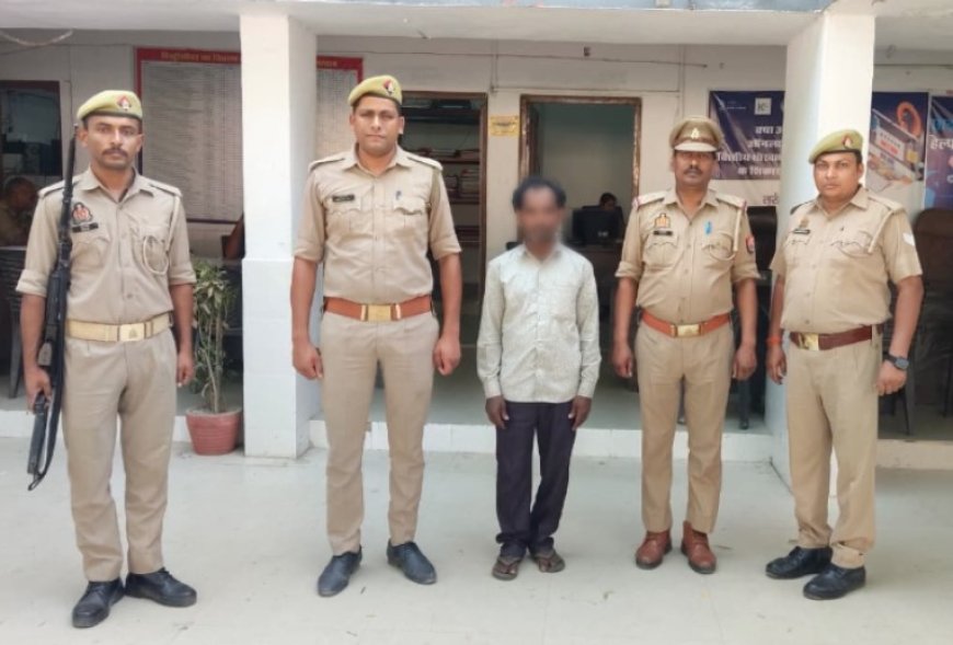 चोरी की मोटरसाइकिल व नगदी के साथ अभियुक्त गिरफ्तार