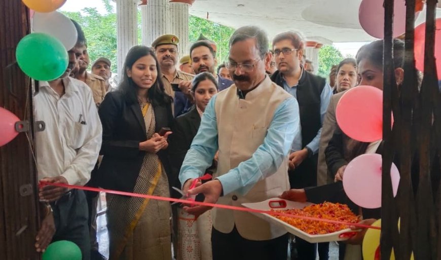 राष्ट्रीय लोक अदालत संतकबीरनगर में कुल 26006 मामले हुए निस्तारित