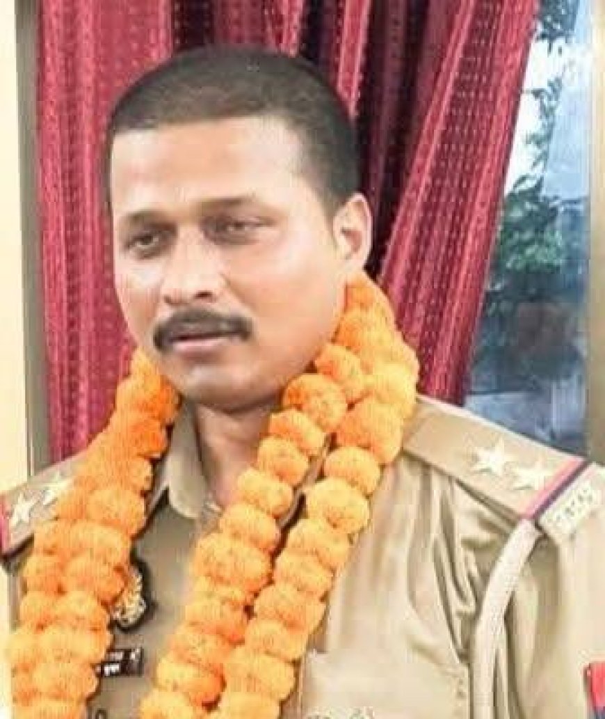 सब इंस्पेक्टर अमित कुशवाहा ने संभाला दुधारा थाने का कार्यभार