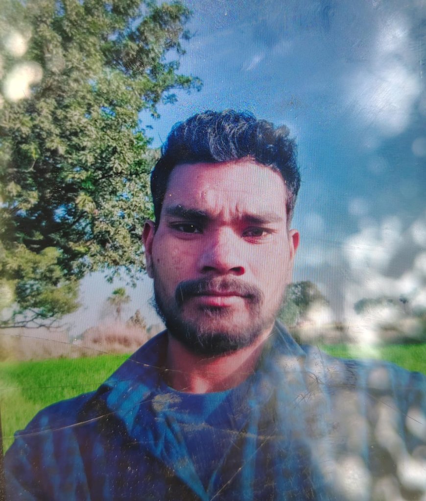 महुली थाना क्षेत्र में फंदे से झूलता मिला ईंट भठ्ठे मजदूर का शव 