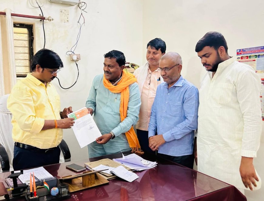 संतकबीरनगर में लगातार बिजली कटौती को लेकर नील मणि ने समाधान की उठाई मांग