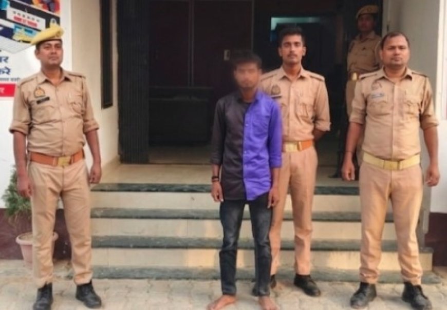 देवी देवताओं पर आपत्तिजनक पोस्ट करने में अभियुक्त गिरफ्तार, न्यायालय के आदेश पर भेजा गया जेल