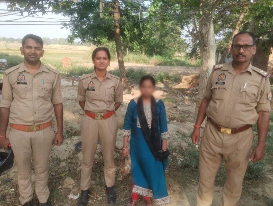 नाबालिग बालक का अपहरण करने के मामले में अभियुक्ता गिरफ्तार