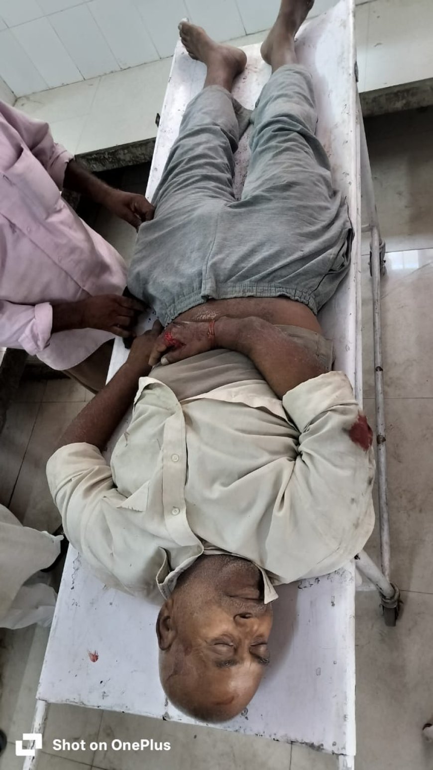 टहलने निकले बुजुर्ग की पिकअप की टक्कर से मौत