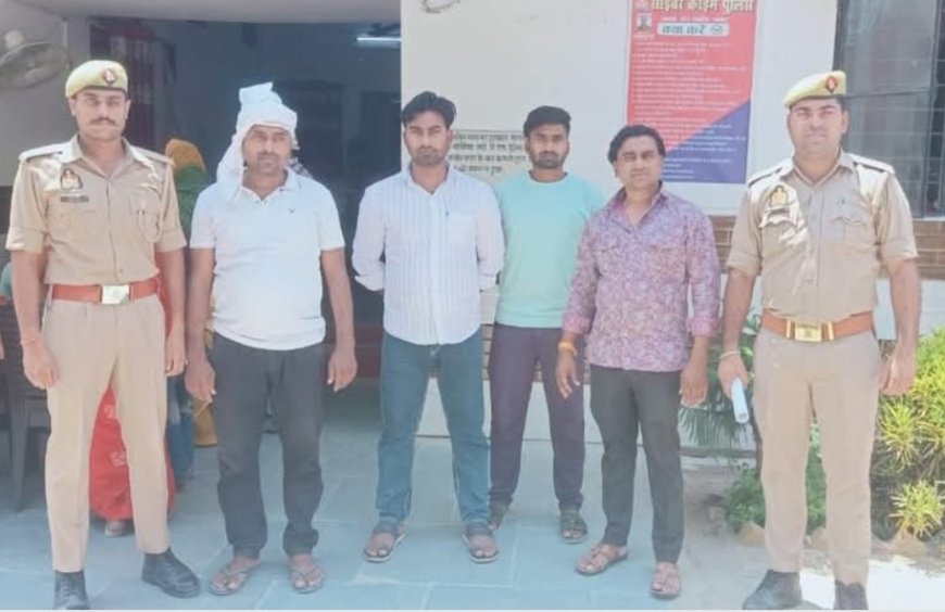 मड़पौना में वर्चस्व की लड़ाई पहुंची जेल तक, वर्तमान प्रधान समेत चार भाई सलाखों के पीछे