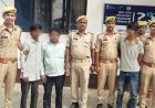 बभनी चौराहे पर युवक की धारदार हथियार से हत्या करने वाले तीनो आरोपी गिरफ्तार