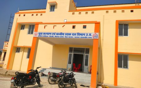 सिरसी का ग्रामीण मिनी स्टेडियम खिलाड़ियों के लिए बनकर तैयार 