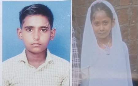संतकबीरनगर में दो सगे भाई बहन की कुआनों में डूबने से मौत 