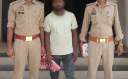 बखिरा में दुष्कर्म करने के आरोपी को पुलिस ने दबोचा, गया जेल