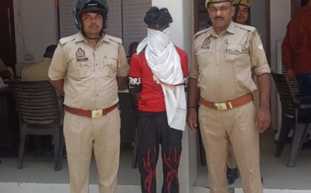 बहला फुसलाकर भगाने वाला गिरफ्तार