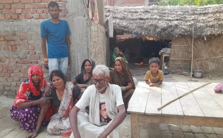बाइस वर्षीय युवक का पेड़ से लटका मिला शव, महुली  पुलिस को नही दी गई सूचना