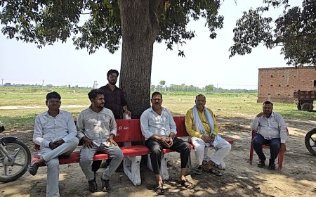 ग्राम प्रधान कमहरिया के कार्यकाल को ग्रामीणो ने सराहा