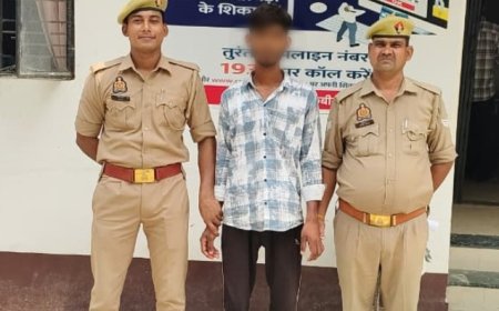 नाबालिग के साथ दुष्कर्म करने वाला आरोपी गिरफ्तार, बखिरा थाना का मामला
