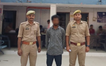 नाबालिग को भगाने वाला आरोपी गिरफ्तार, अपहृता बरामद