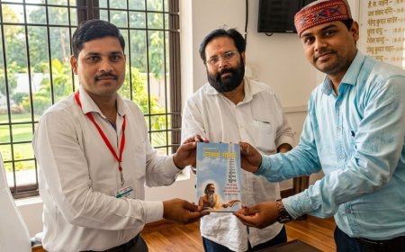 नवागत खंड विकास अधिकारी ने संभाला कार्यभार