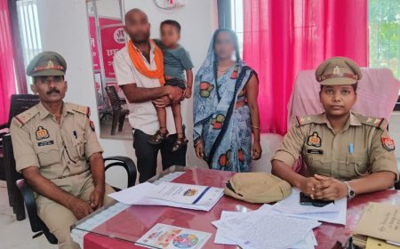 पिंकबूथ केंन्द्र धनघटा नें सात परिवारों के बीच कराया समझौता