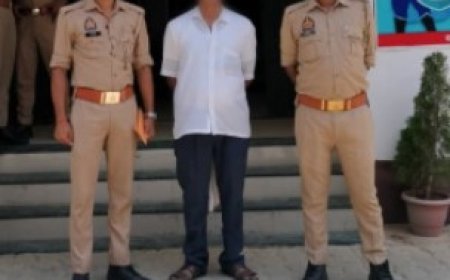 गैर इरादतन हत्या के मामले में अभियुक्त गिरफ्तार