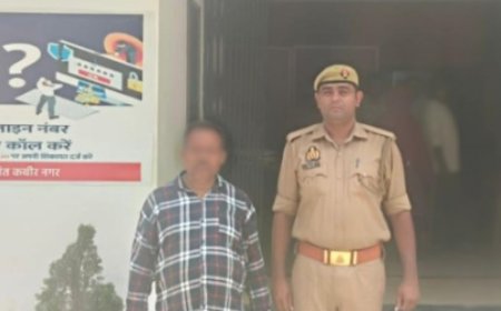 गुण्डा एक्ट में जिलाबदर अभियुक्त हुआ गिरफ्तार