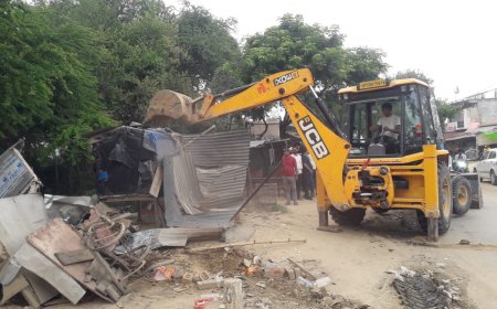 संतकबीरनगर में मुस्लिम युवक ने सरेआम हिन्दू युवक को मौत के घाट उतारा, चला बुल्डोजर 