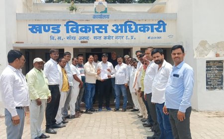 मानदेय व ईपीएफ भुगतान न होने से ग्राम रोजगार सेवकों में आक्रोश