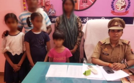 संत कबीर नगर महिला थाना नें ग्यारह परिवारों के बीच कराया समझौता