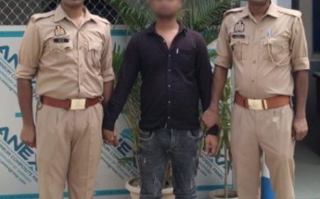 युवती को शादी का झांसा देकर दुष्कर्म करने के आरोप में आरोपी गिरफ्तार