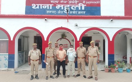 गैंगेस्टर एक्ट में दो अभियुक्त गिरफ्तार