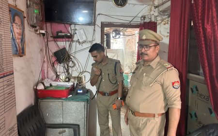 सीओ खलीलाबाद नें चौकी बाघनगर का किया निरीक्षण