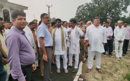 मुख्यमंत्री योगी आदित्यनाथ के  दौरे को लेकर संतकबीरनगर  में तैयारियां तेज, आगमन 25 जून को